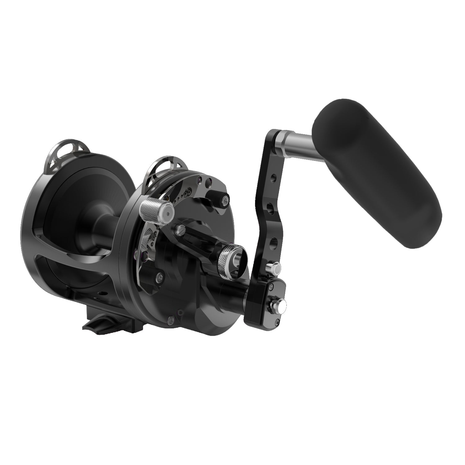 avet hxw 5/2 raptor two-speed lever drag casting reel HXJ Plus Non-MC Two Speed Silver / Right Hand All models feature harness lugs (except fot the HXJ 5/2) Avet HXW 5/2 Two-Speed Lever
