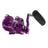 Avet HXW Raptor 5/2 Two Speed Reels - Purple