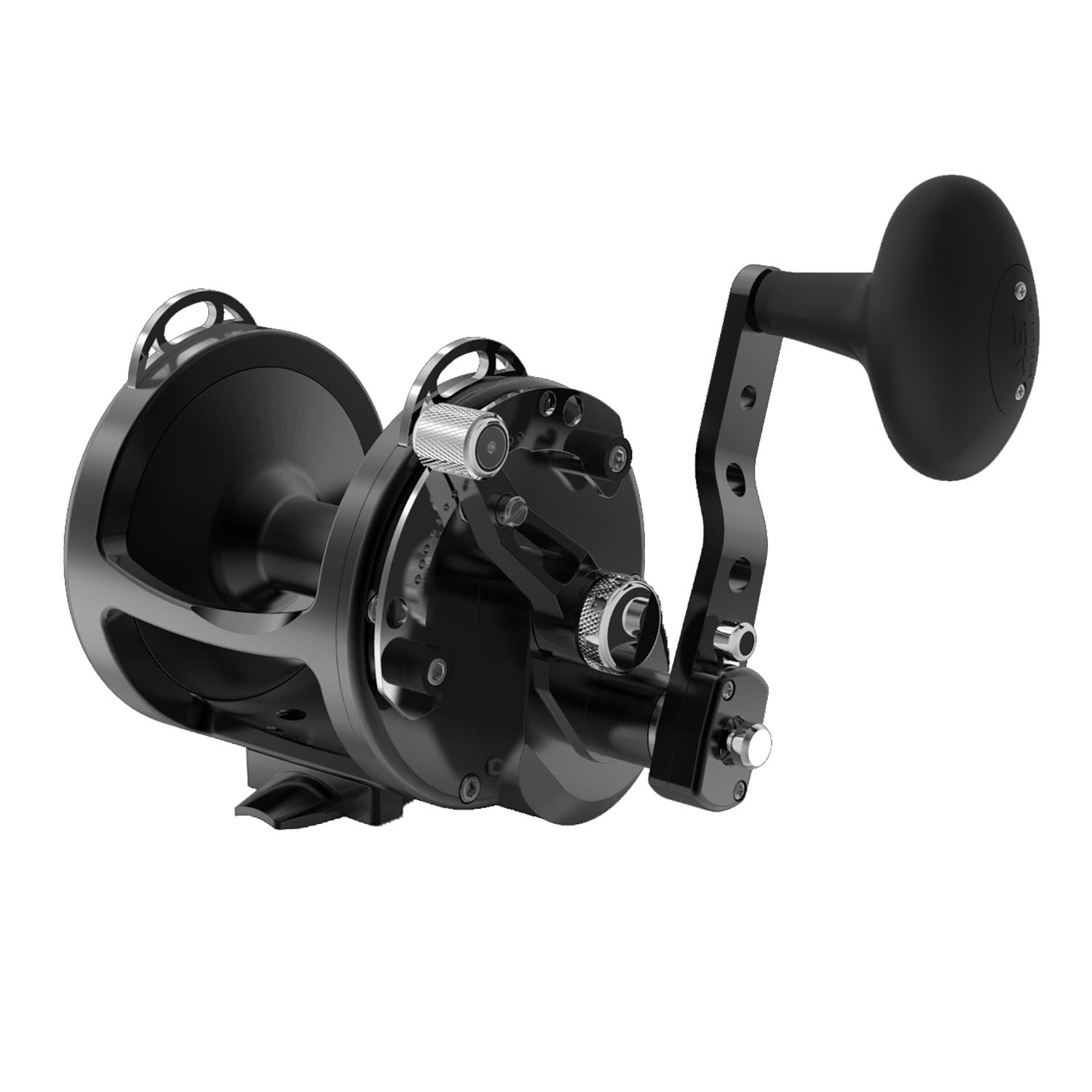 Avet HXW 2-Speed Lever Drag Reels Black