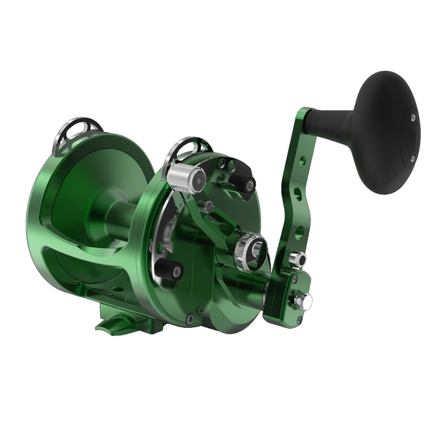 Avet HXW 5/2 Wide Two Speed Lever Drag Reel Right Hand / Gunmetal