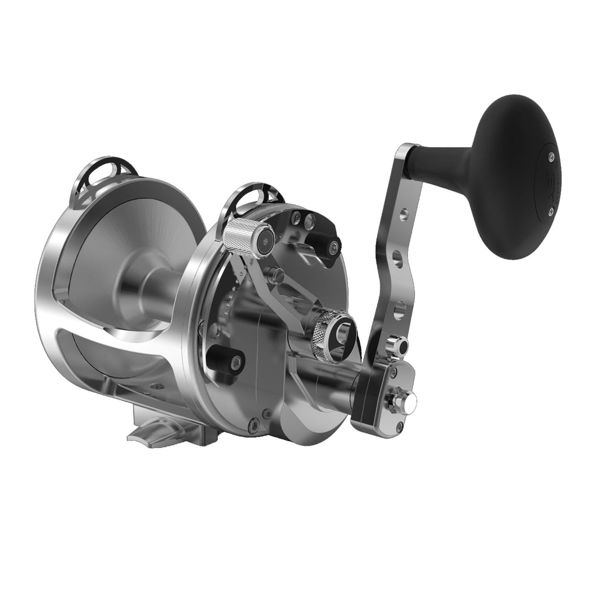 Avet HXW 5/2 Wide Two Speed Lever Drag Reel Right Hand / Gunmetal