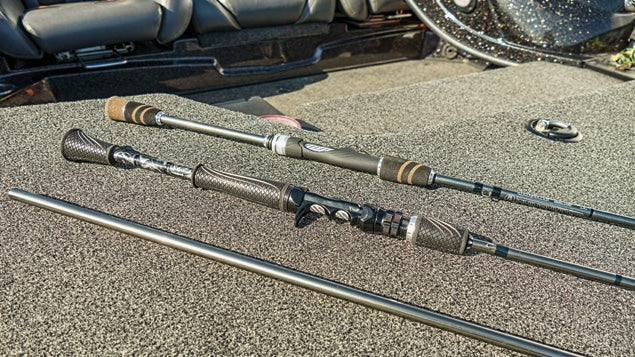 rainshadow blank shimano clarus hotshot rod Immortal RX8 Bass Spinning Blanks These all Lures Color:NJ Bunker 3 BEST Lures to Top Water Musky Bait