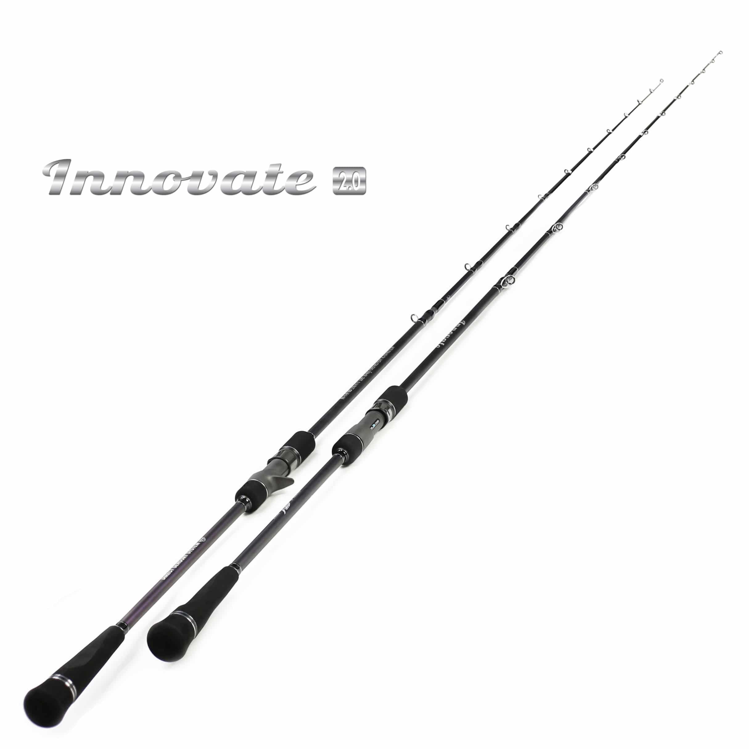 Temple Reef Innovate 2.0 SPJ Rods – CharkBait!