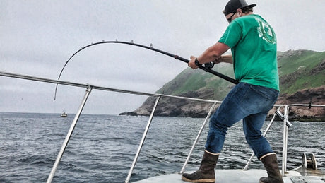 Rainshadow RX6 E-Glass Knife Jigging Rod Blanks