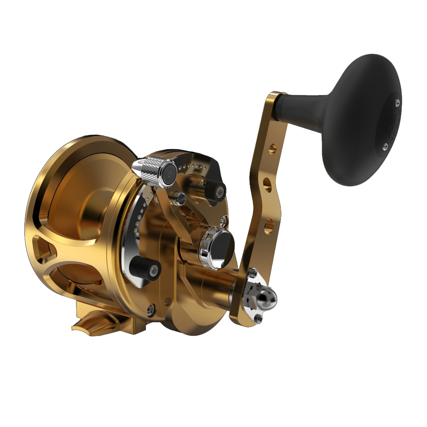アベット　AVET LX6.0 G2 Avet LX G2 Two Speed 6/3 Lever Drag Conventional Reel (Silver)