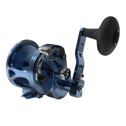 Avet LX 6/3 Raptor Non-MC Two Speed Reel - Silver - Right-Hand