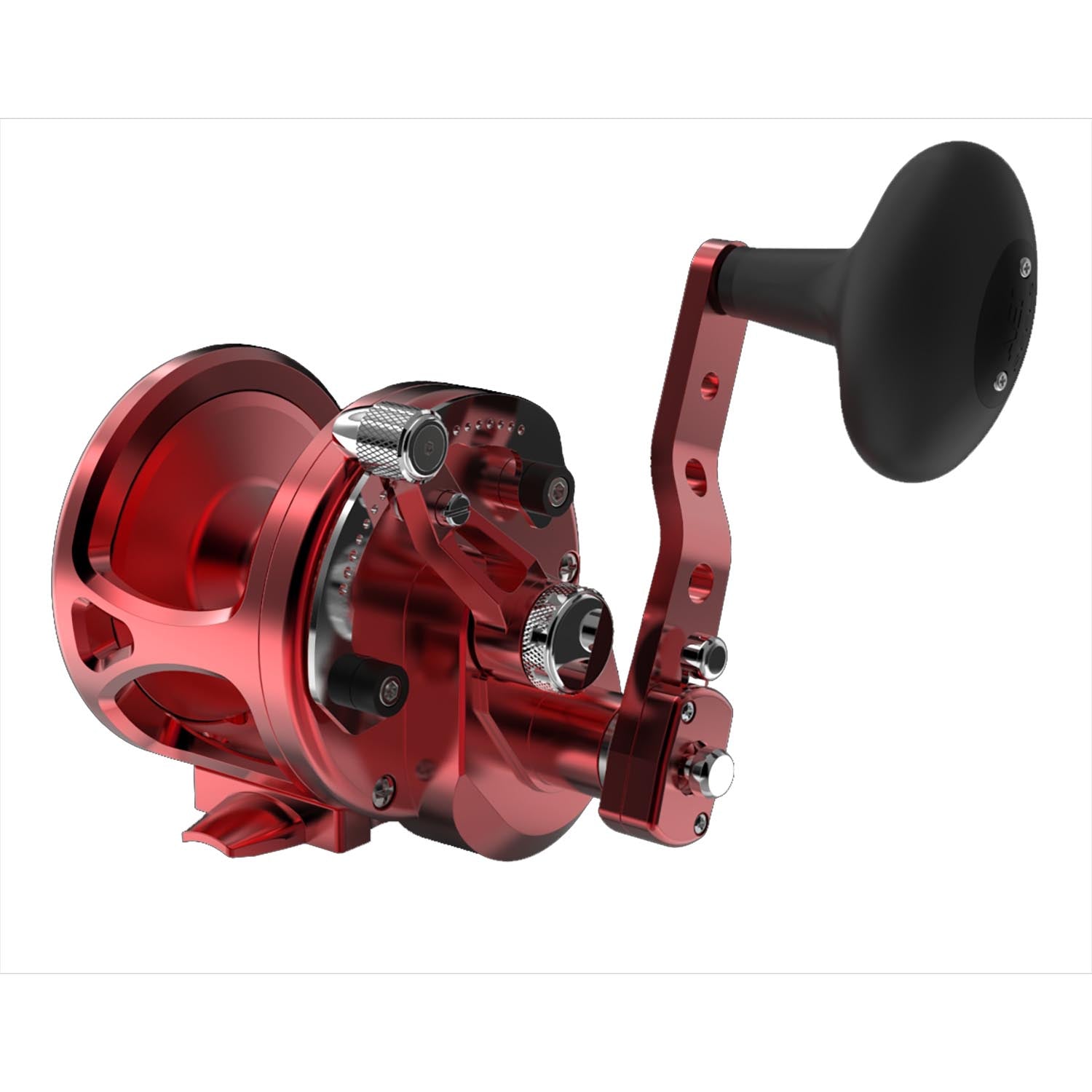 ベイトリール:ジギングと投げ釣り:MXJ6/4MC Raptor右ハンドル