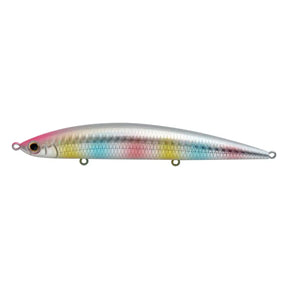Jackson Athlete 12/14 SSP Sinking Pencil Lures - SRB Holo Rainbow
