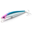 Jackson PinTail Sawara Tune Sinking Minnow Lures - NGR Pink Sardine