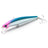 Jackson PinTail Sawara Tune Sinking Minnow Lures - NGR Pink Sardine
