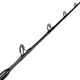 Okuma LBS Custom land-based shark rod in use surf fishing