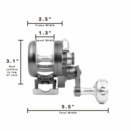 Seigler LGN Lever Drag Reels