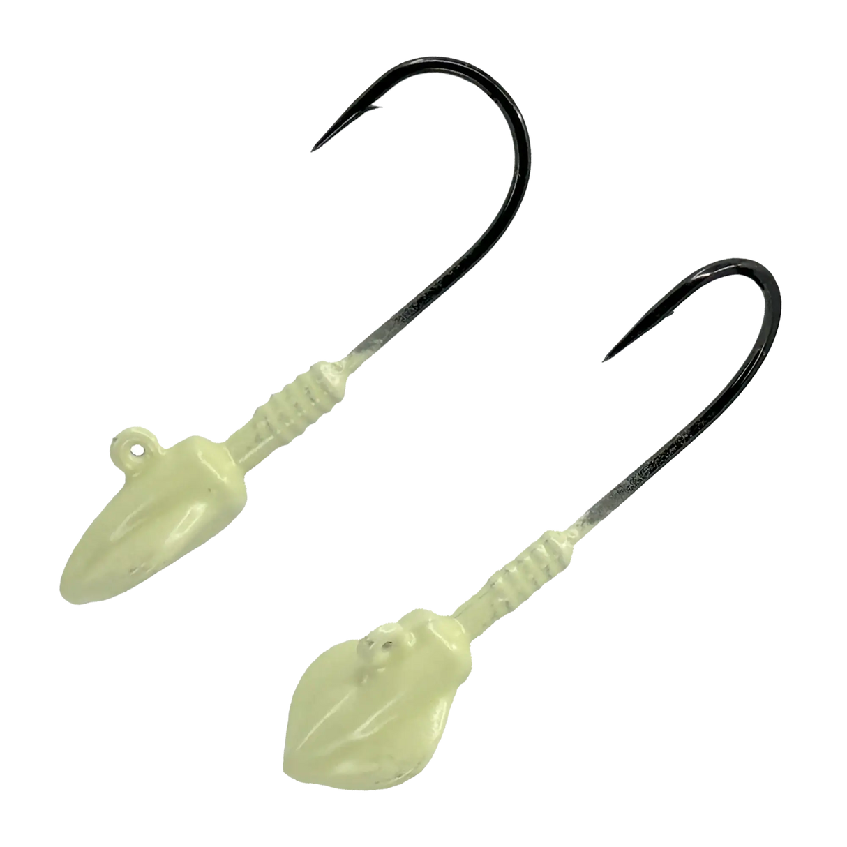 LM Fluke Jig Heads 2pk