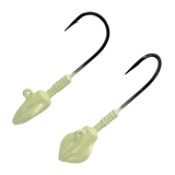 LM Fluke Jig Heads 2pk