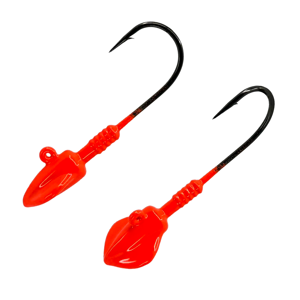 LM Fluke Jig Heads 2pk