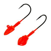 LM Fluke Jig Heads 2pk