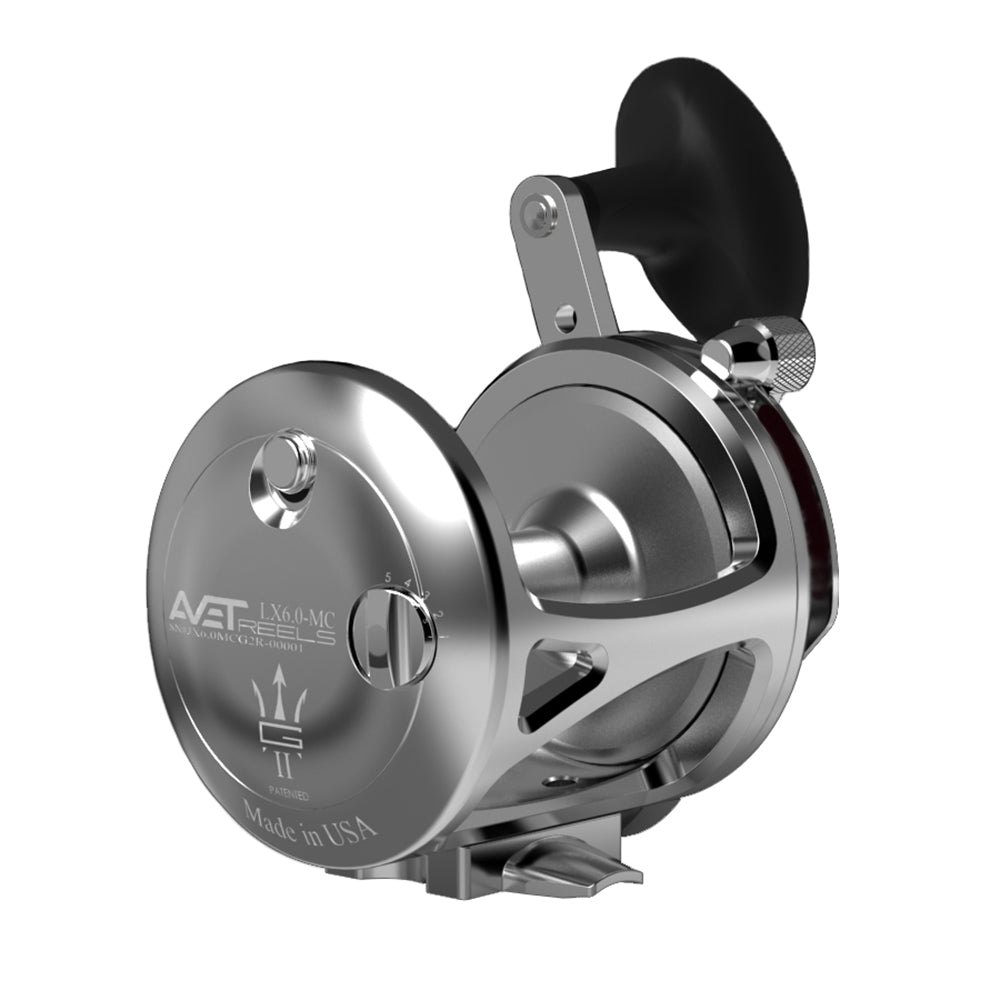 Avet LX G2 6.0 MC Single Speed Reels – CharkBait!