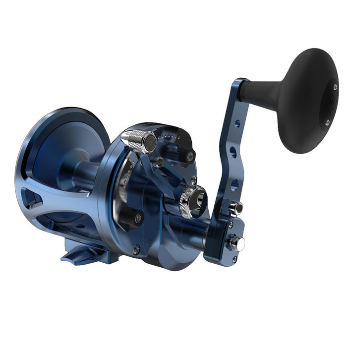 Avet LX 6/3 G2 Two Speed Reel - Right-Hand - Silver