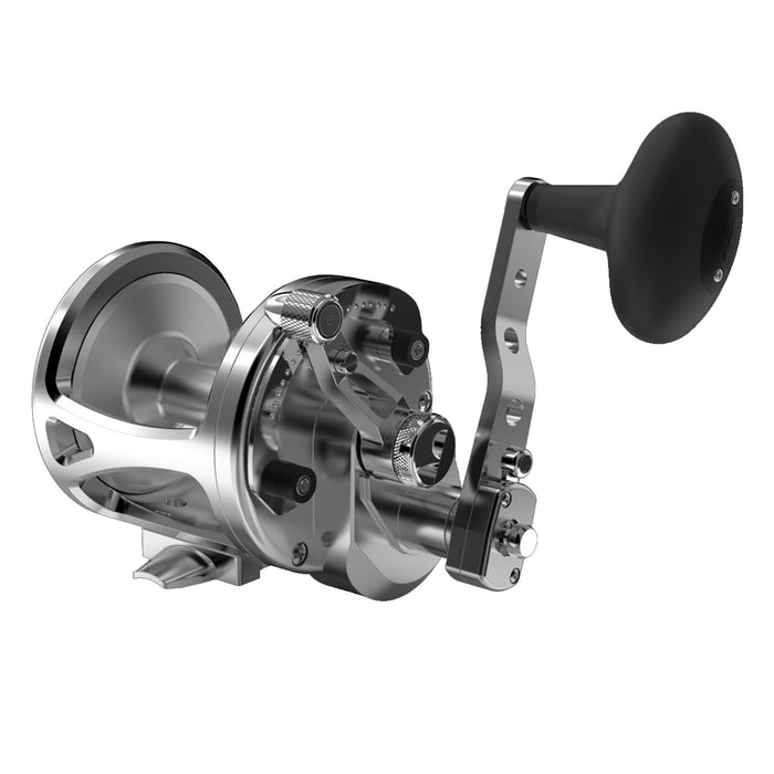 Avet LX 6/3 G2 Two Speed Reel - Right-Hand - Silver