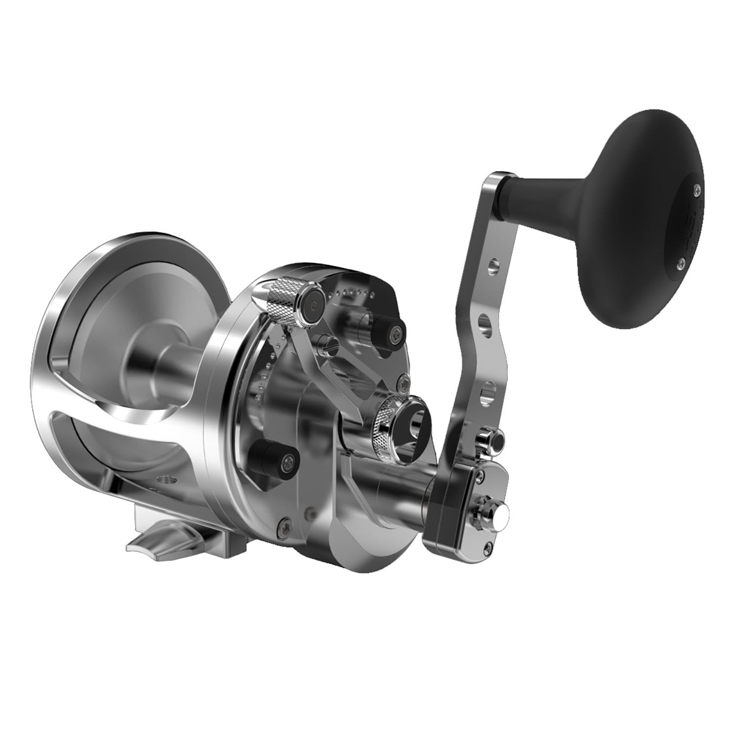 Avet LX Raptor 6/3 Non-MC Two Speed Reels - Right Hand / Silver