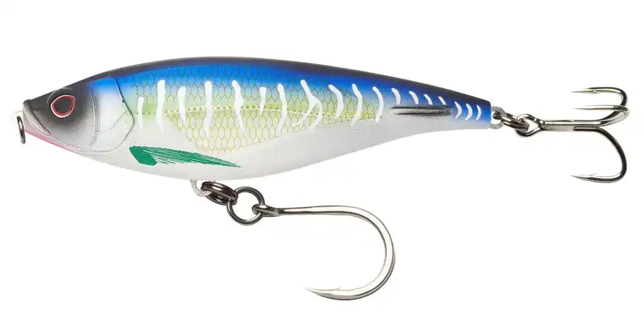 Nomad Tackle Madmacs 160 High Speed Fishing Lure, 6 - Silver