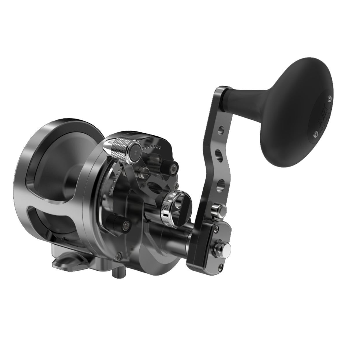 Avet MXJ Raptor 6/4 MC Two Speed Reels - Right Hand / Gunmetal