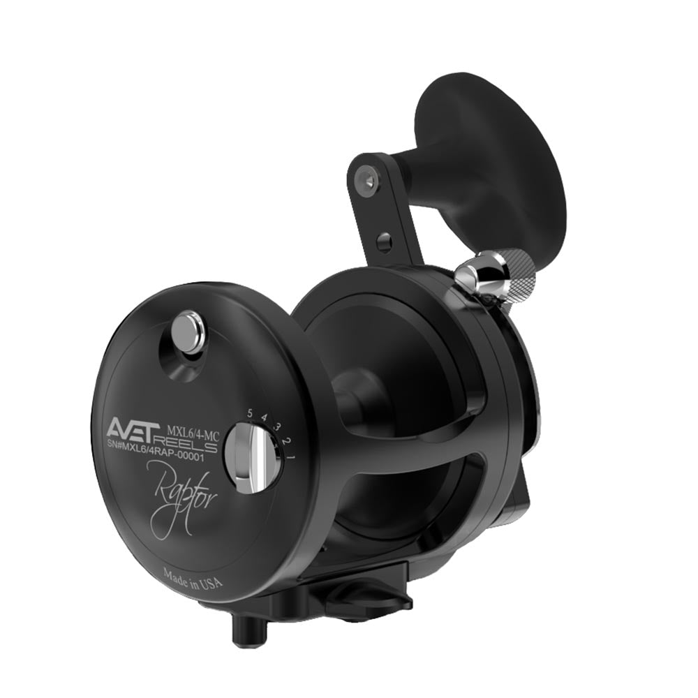 Avet MXL Raptor 6/4 MC Two Speed Reels – CharkBait!