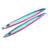 Nature Boys Diving Bird Jigs - 10K Blue Pink UV Glow