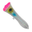 Oceans Legacy Keeling Pop Surface Popper Lures - #8 Crystal Lumo Bait