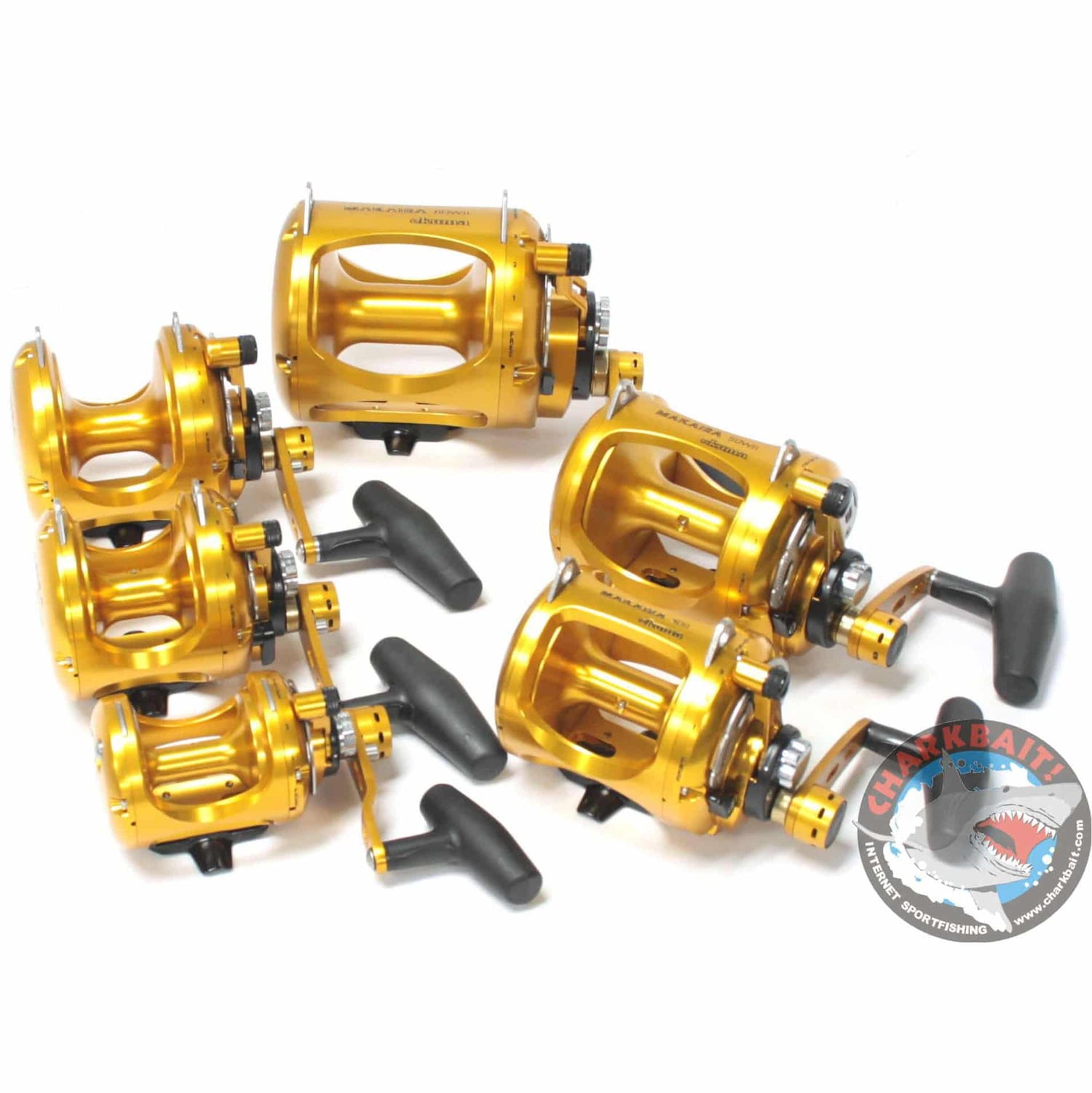 makaira reels okuma Okuma MK-20II Makaira 2-Speed Lever Drag Reel