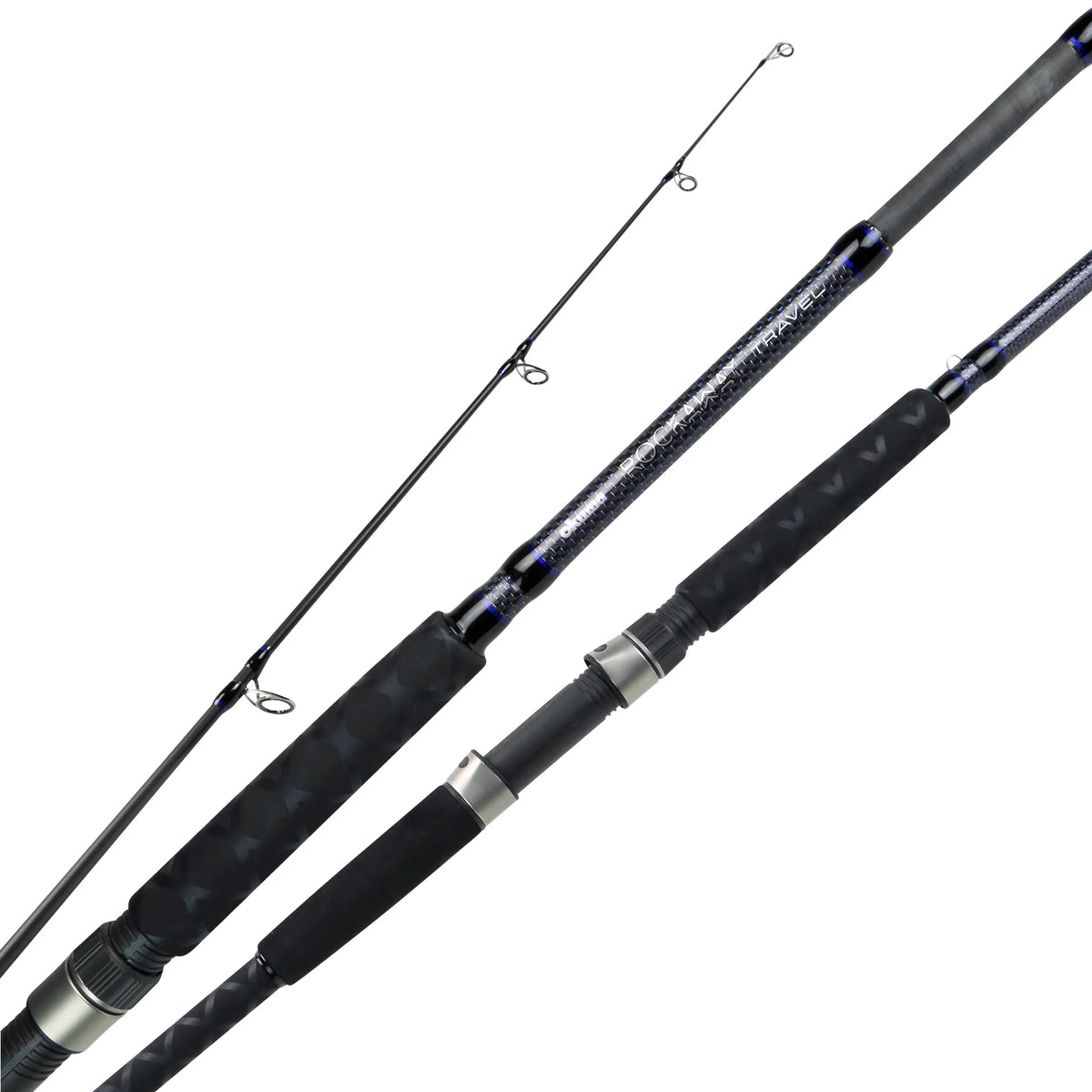 okuma beachcaster surf rod RA-S-1002M Rockaway Surf, 10', Black : Sports & Outdoors ton low resin carbon blanks Okuma Rockaway Travel Spinning Surf