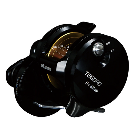 Okuma Tesoro LDJ Lever Drag Jigging Reels