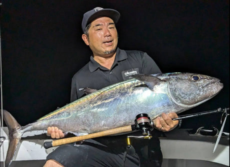 Okuma Tesoro LDJ Lever Drag Jigging Reels