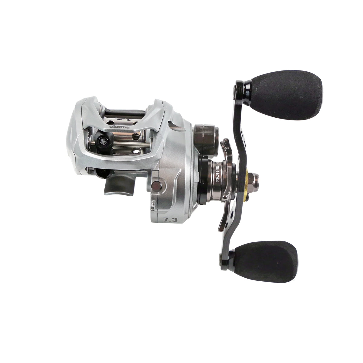 X-Series Low Profile Baitcast Reel by Okuma X-101HA (LH)
