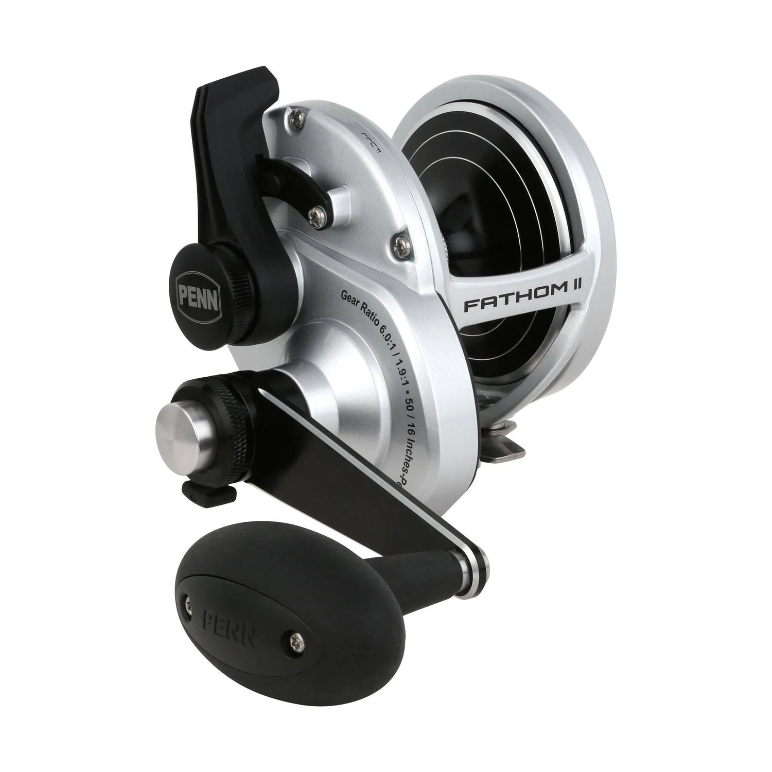 where are penn fishing reels manufactured Penn Fathom II Two Speed Reels