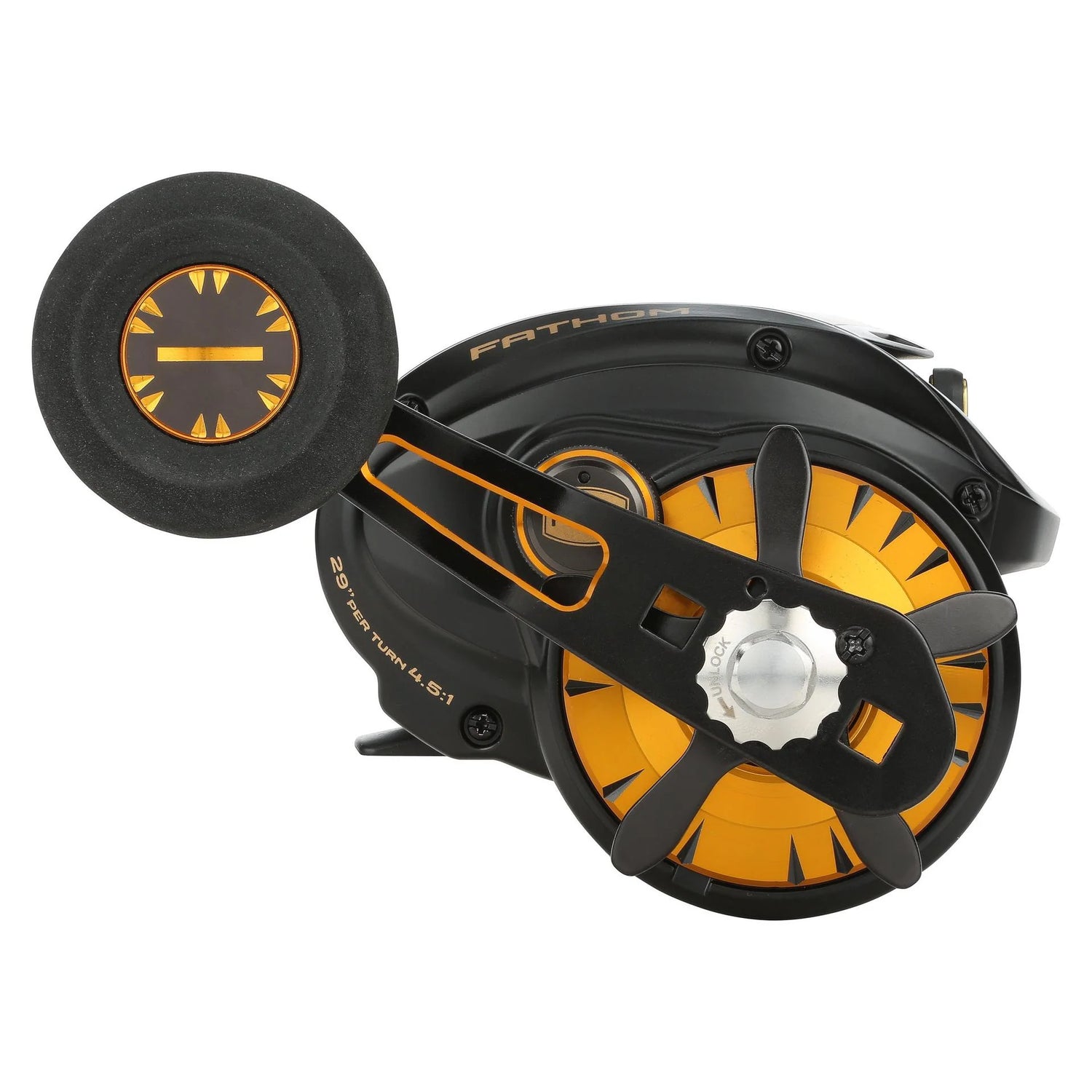 best fishing reel under 500 Penn Fathom 500 Low Profile Reels