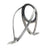Fuji MC Next Gen tangle-free guide — Polished Silver frame with SLIM SiC ring