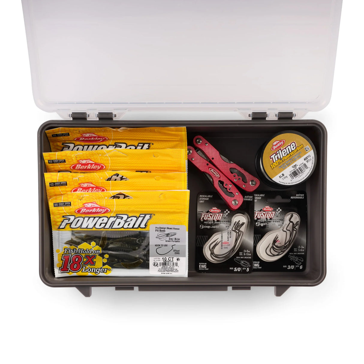 Plano StowAway 3700 Deep Open Tackle Tray