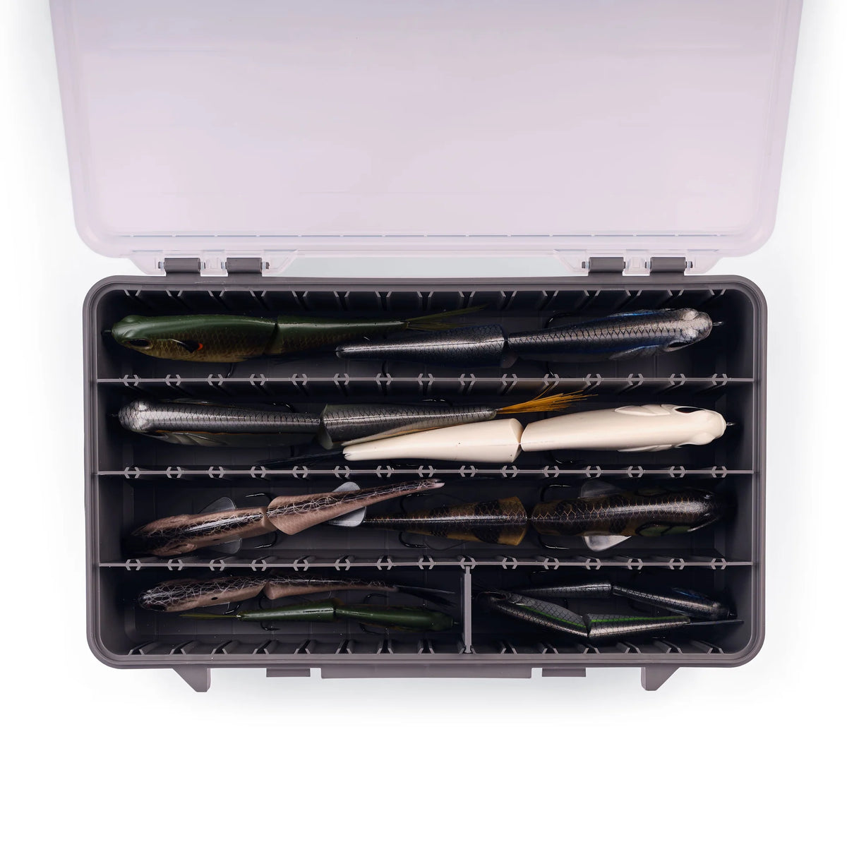 dry tackle box Plano StowAway 3700 Deep Tray Loc seal that when A17 Diamond Jigs – Species_Shad Pack Size:Double Pack