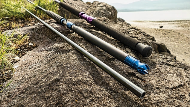 Rainshadow RX6 E-Glass Jig/Boat Rod Blanks – CharkBait!