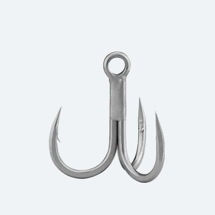 composite fishing hook slate BKK Raptor Z Treble Hooks 4/0 Tackle Shop Pattern:Size 2000, Pe 1.5, 150m (Recommended For Mebaru, Bass, General River Fishing, Etc.) thin black finish to Best Catfish Hooks -