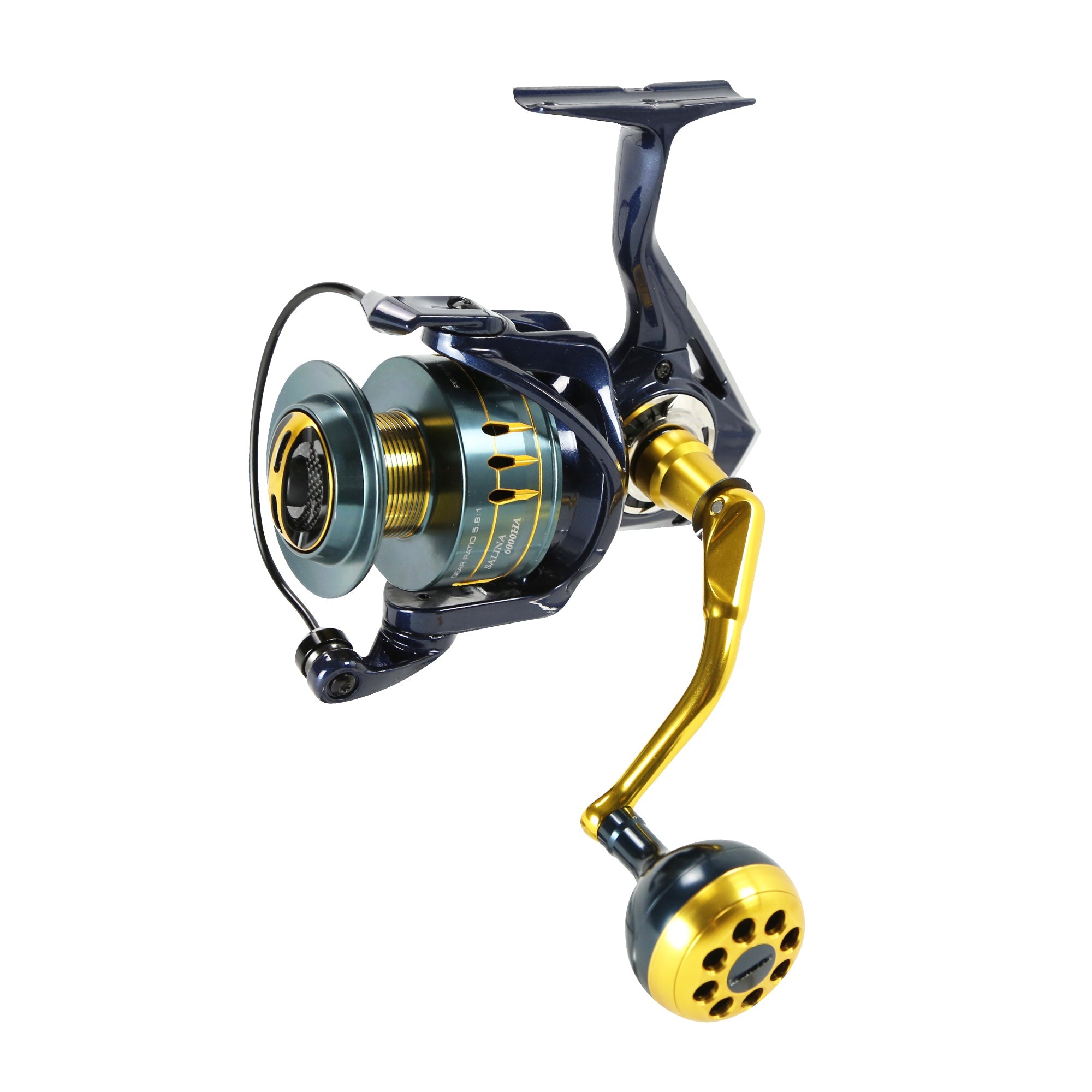 Okuma Salina Saltwater Spinning Reels CharkBait