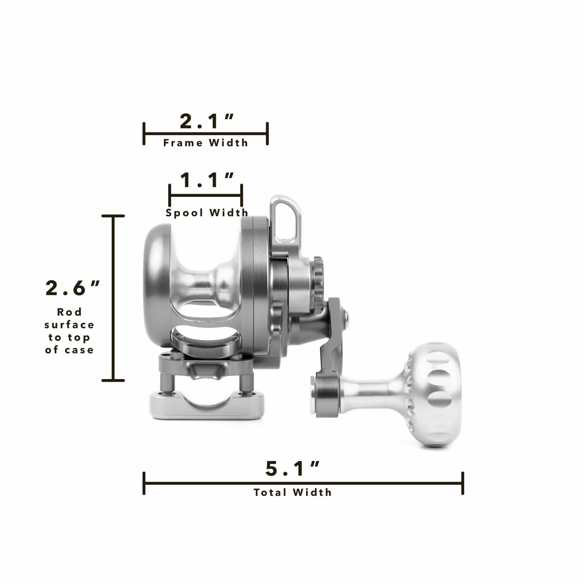 Seigler SGN Lever Drag Reels – CharkBait!