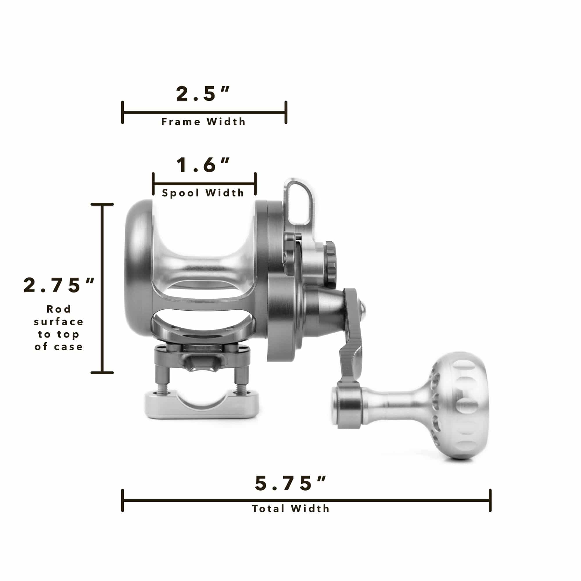 Seigler SG Lever Drag Reels – CharkBait!