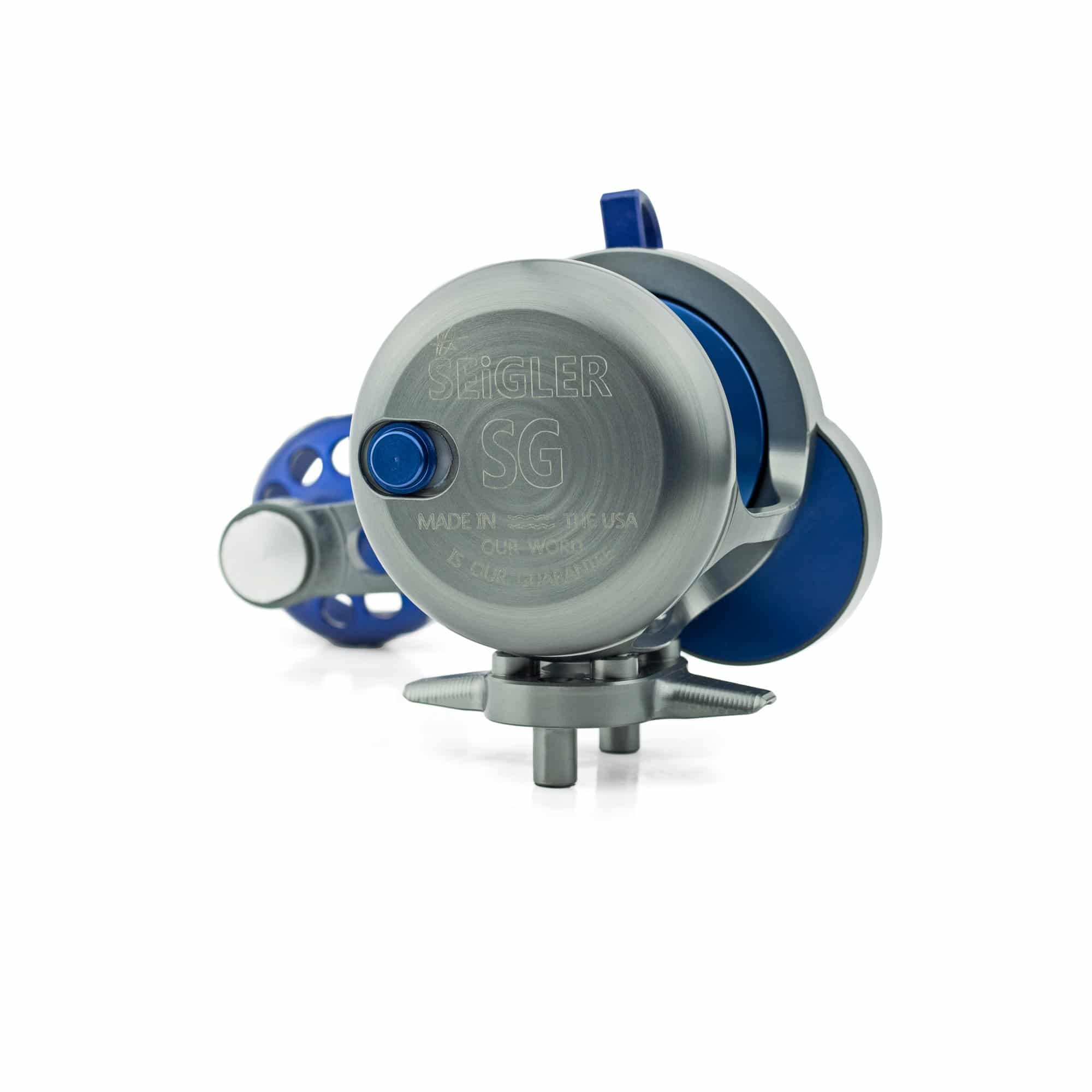 シグラーリール　SG Seigler SG Lever Drag Reels – CharkBait!