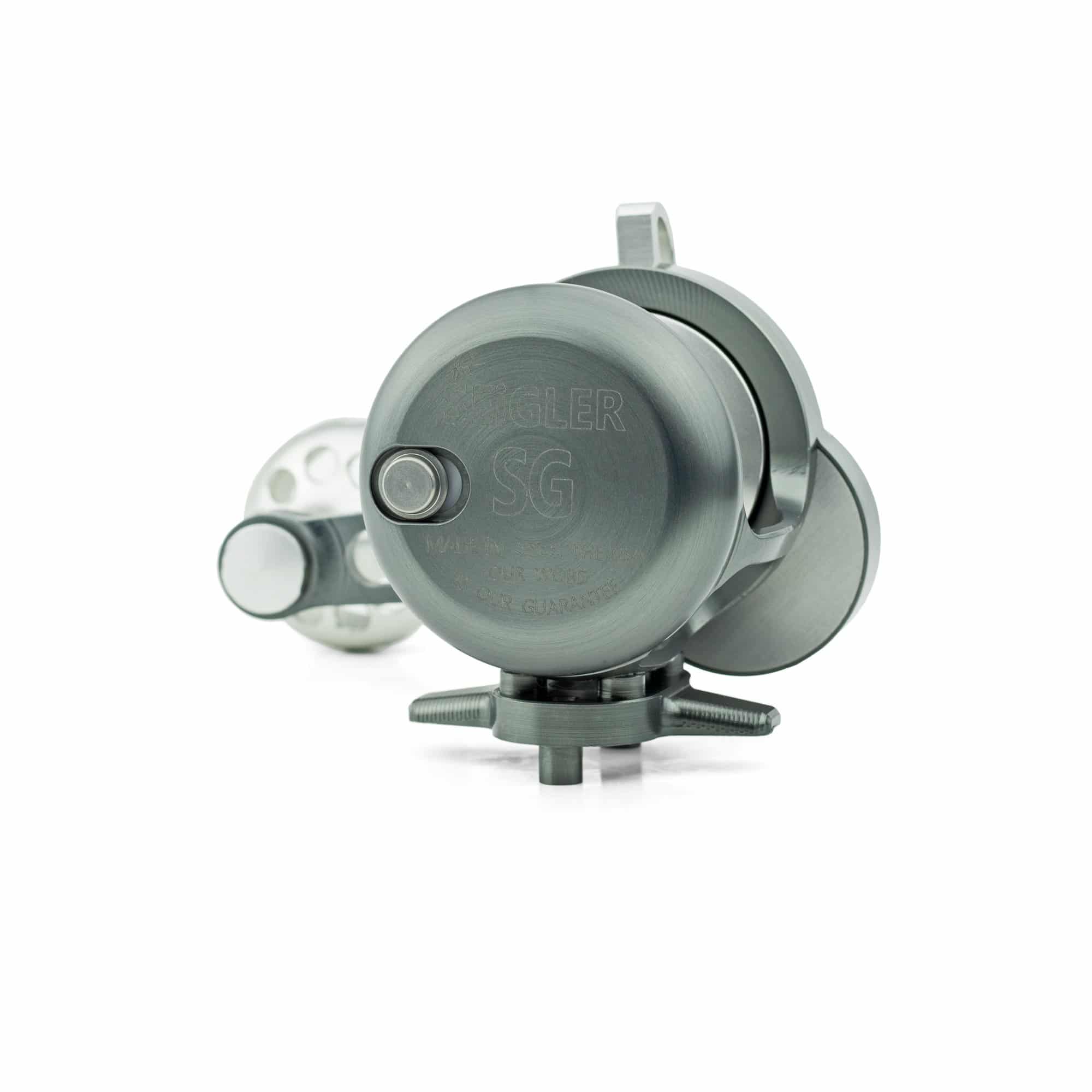 Seigler SG Lever Drag Reels – CharkBait!
