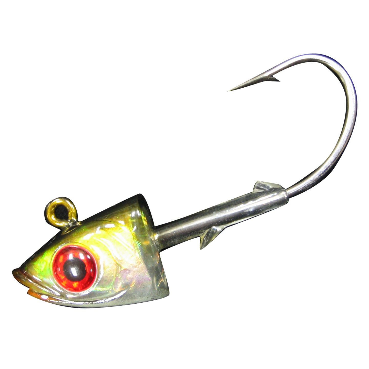 Elemental Lures Baitfish Swing Jig Hard Head – 1/4oz, Quick Connect Heads, 5 Pack