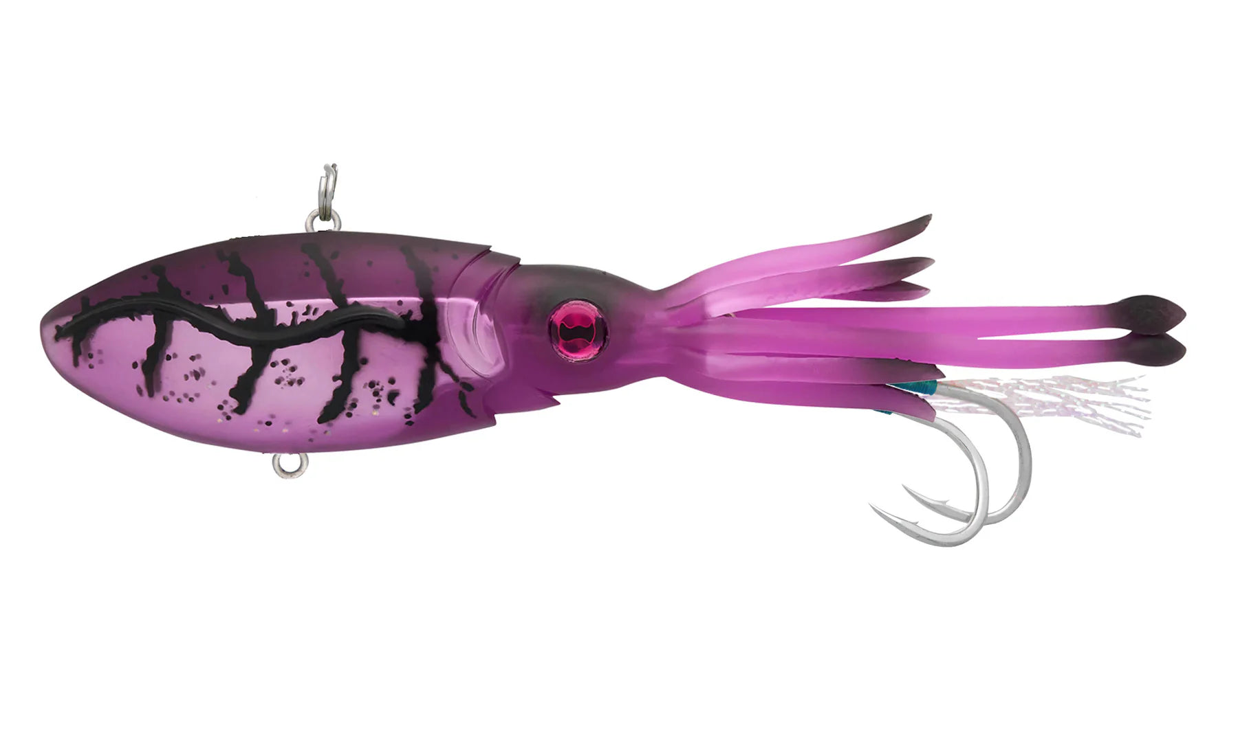 Esca Luminosa Nomad Design Squidtrex 190 Vibe 7 1/2 - 14oz, Bianco Fosforescente