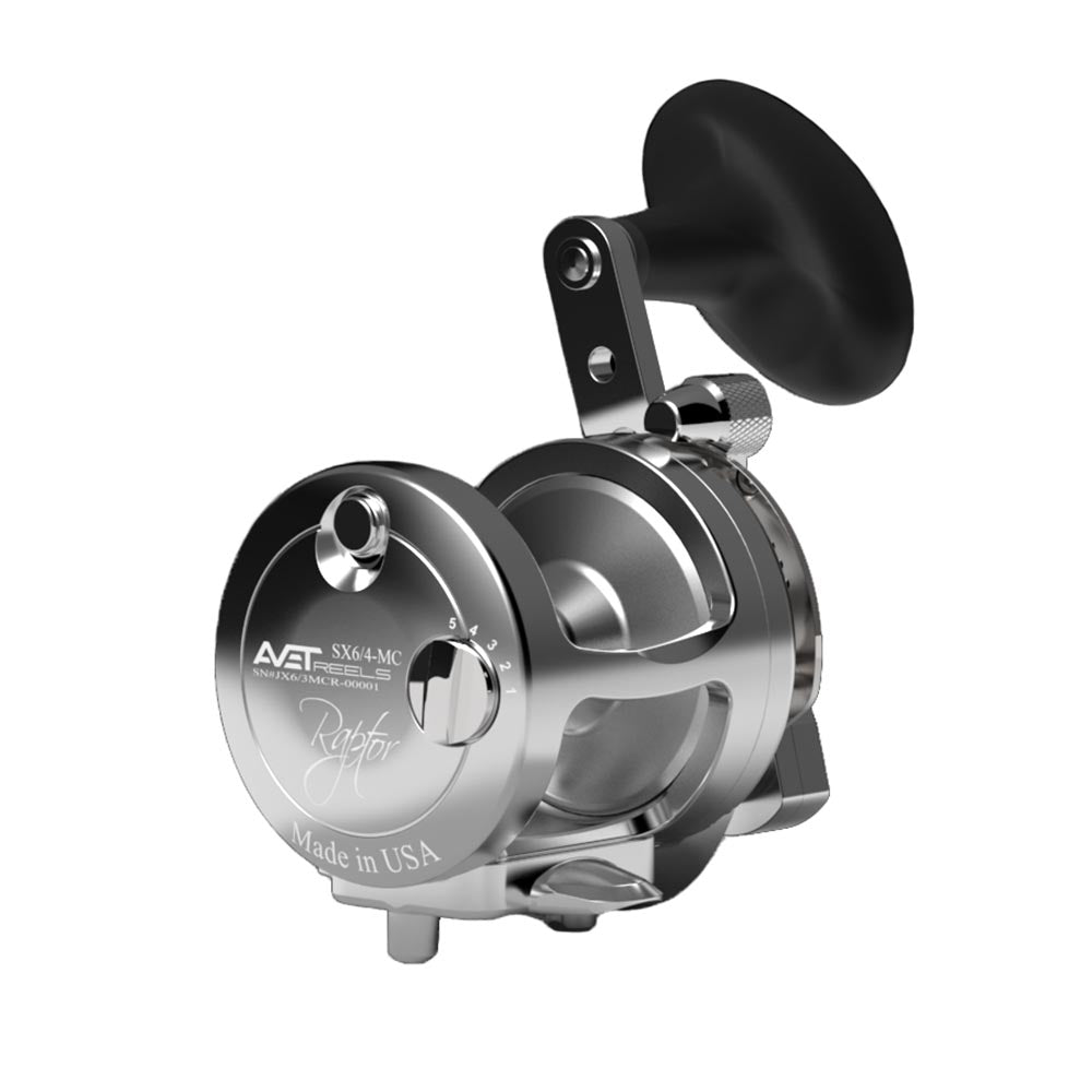 Avet SX Raptor 6/4 MC Two Speed Reels – CharkBait!