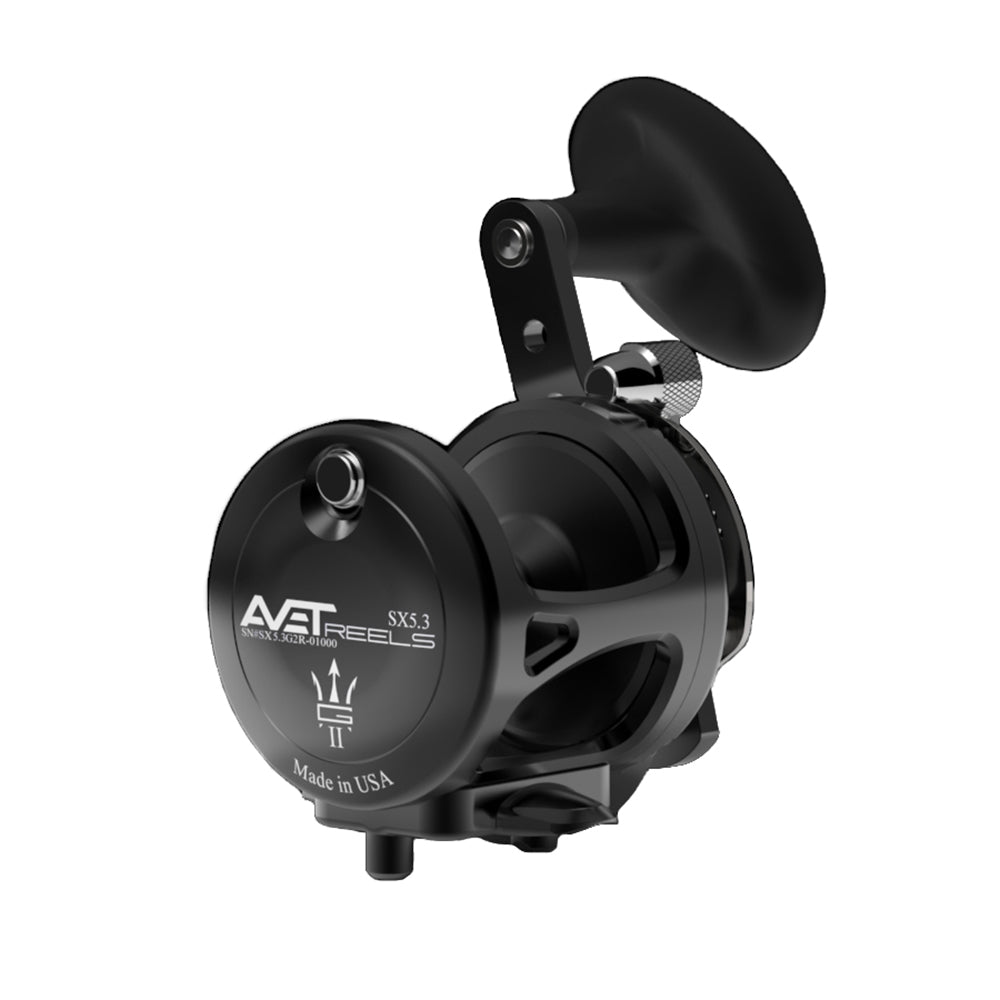 Avet SX G2 5.3 Single Speed Reels Charkbait